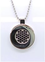 Pendente Morellato Uomo Black E White in Acciaio Cristallo SAB02 - SAB02